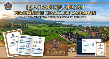 LAPORAN KEUANGAN PEMERINTAH DESA